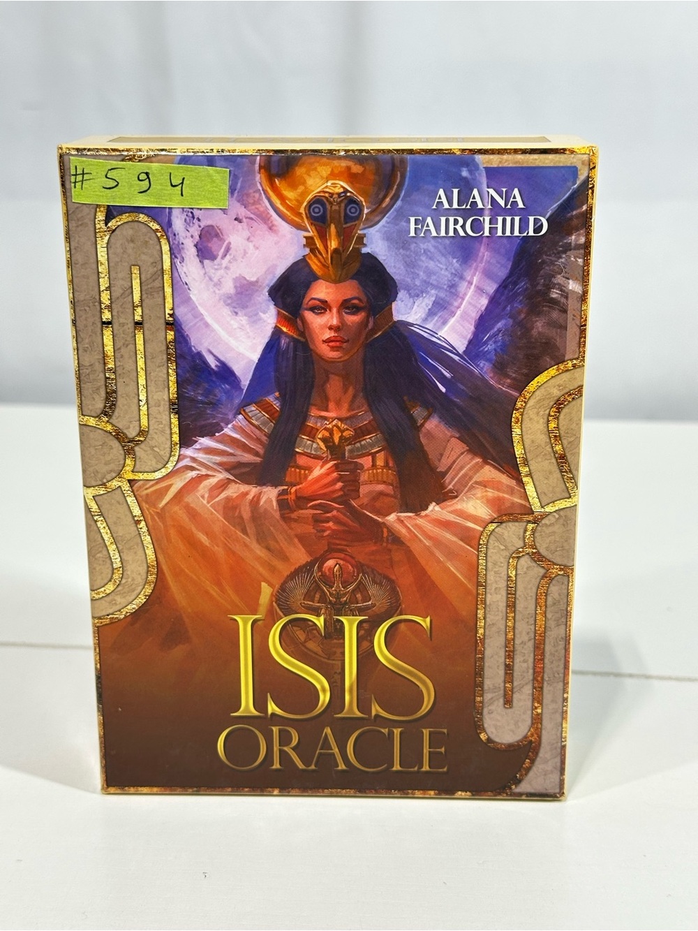 #594 Isis Oracle by Alana Fairchild: Used